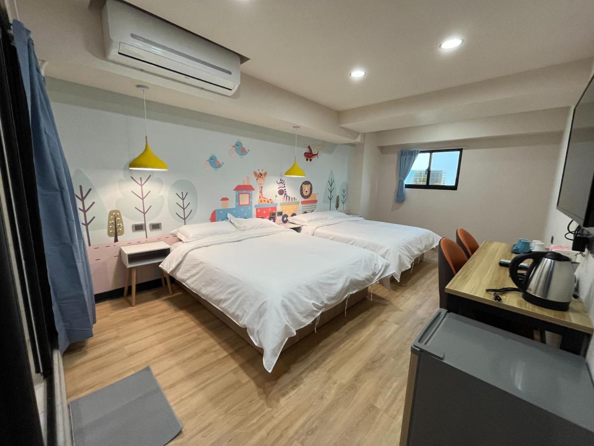 Lulu Inn Tainan Esterno foto